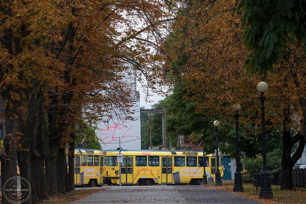 Зміни в русі транспорту Дніпра 28 листопада