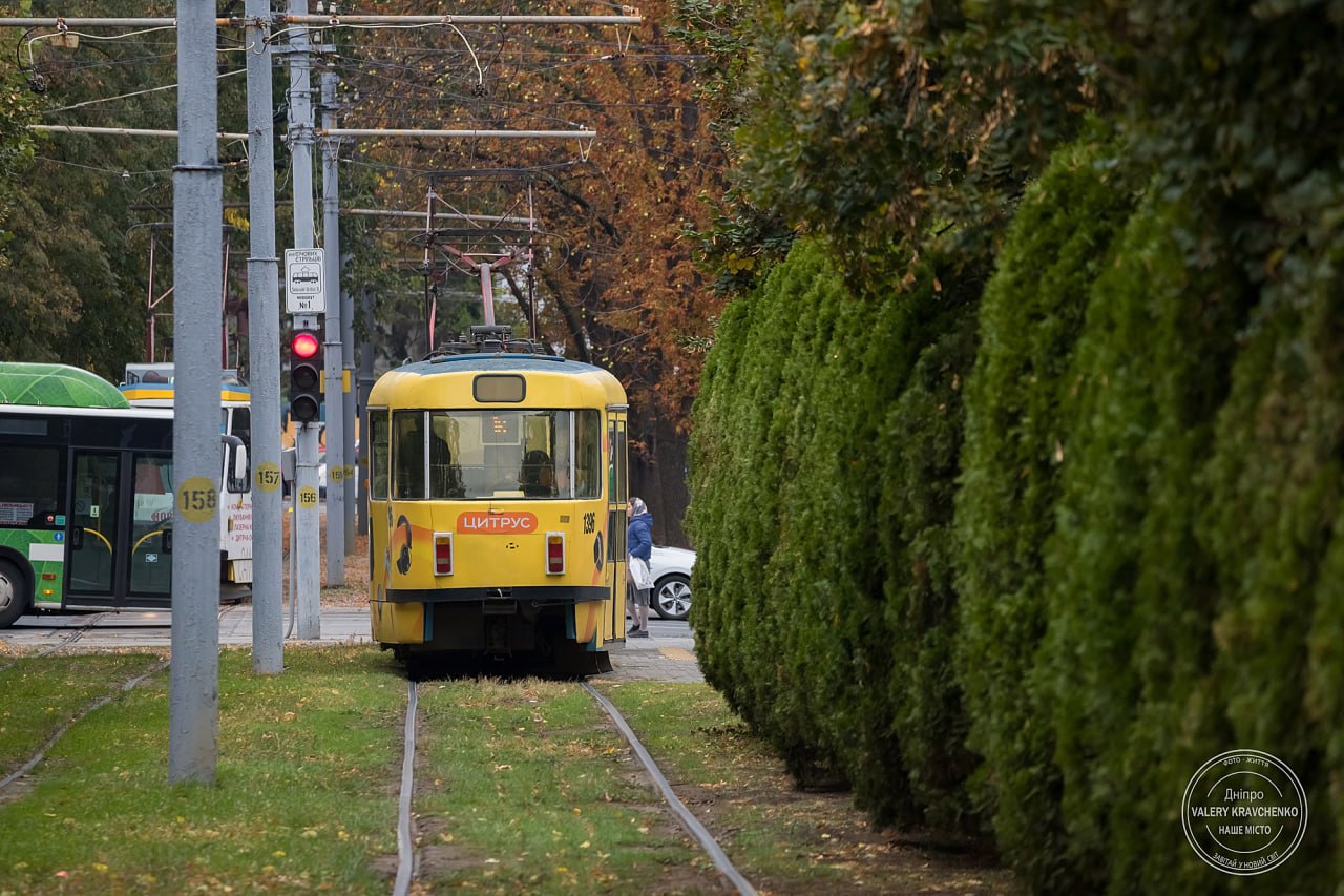 Зміни в роботі транспорту Дніпра 27 листопада