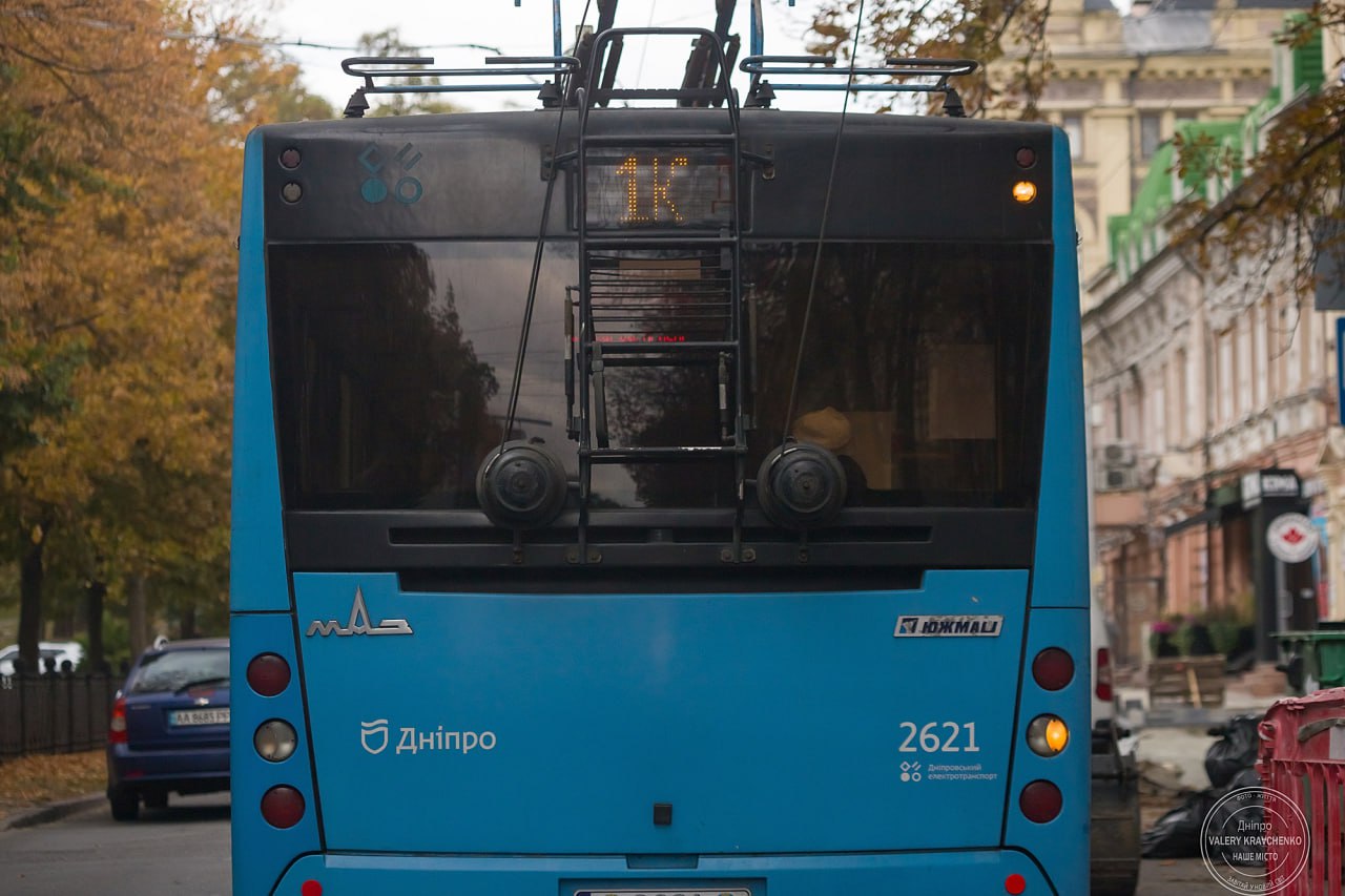 Зміни в русі транспорту у Дніпрі через ремонтні роботи
