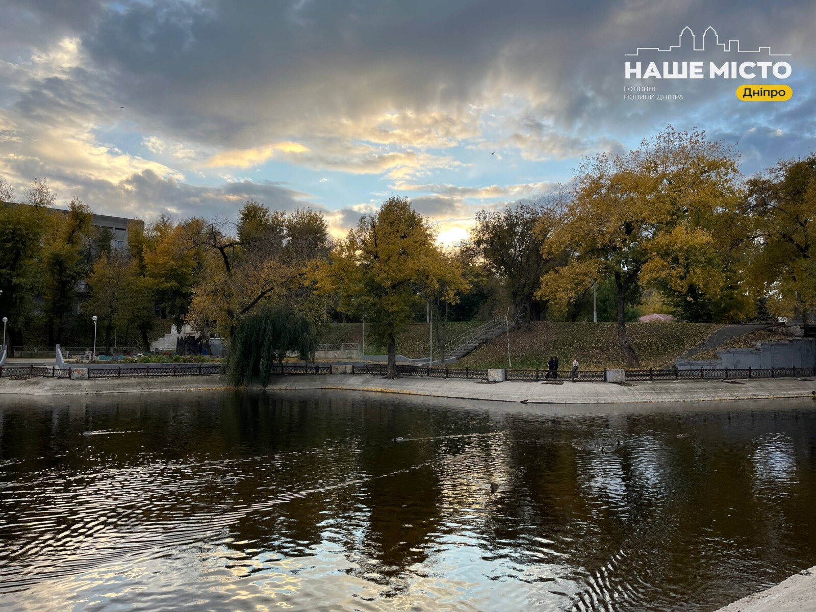 Прогноз погоди в Україні: тепло та вітряно 14 листопада