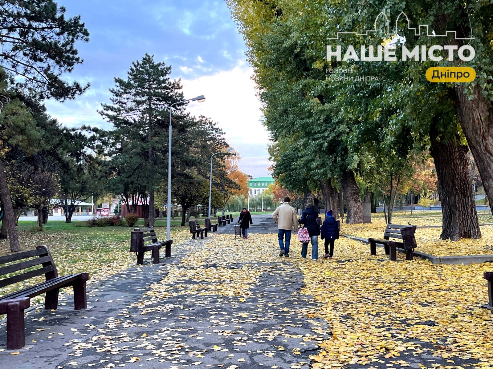 Тепло восени: Дніпропетровщина вирізняється на фоні України