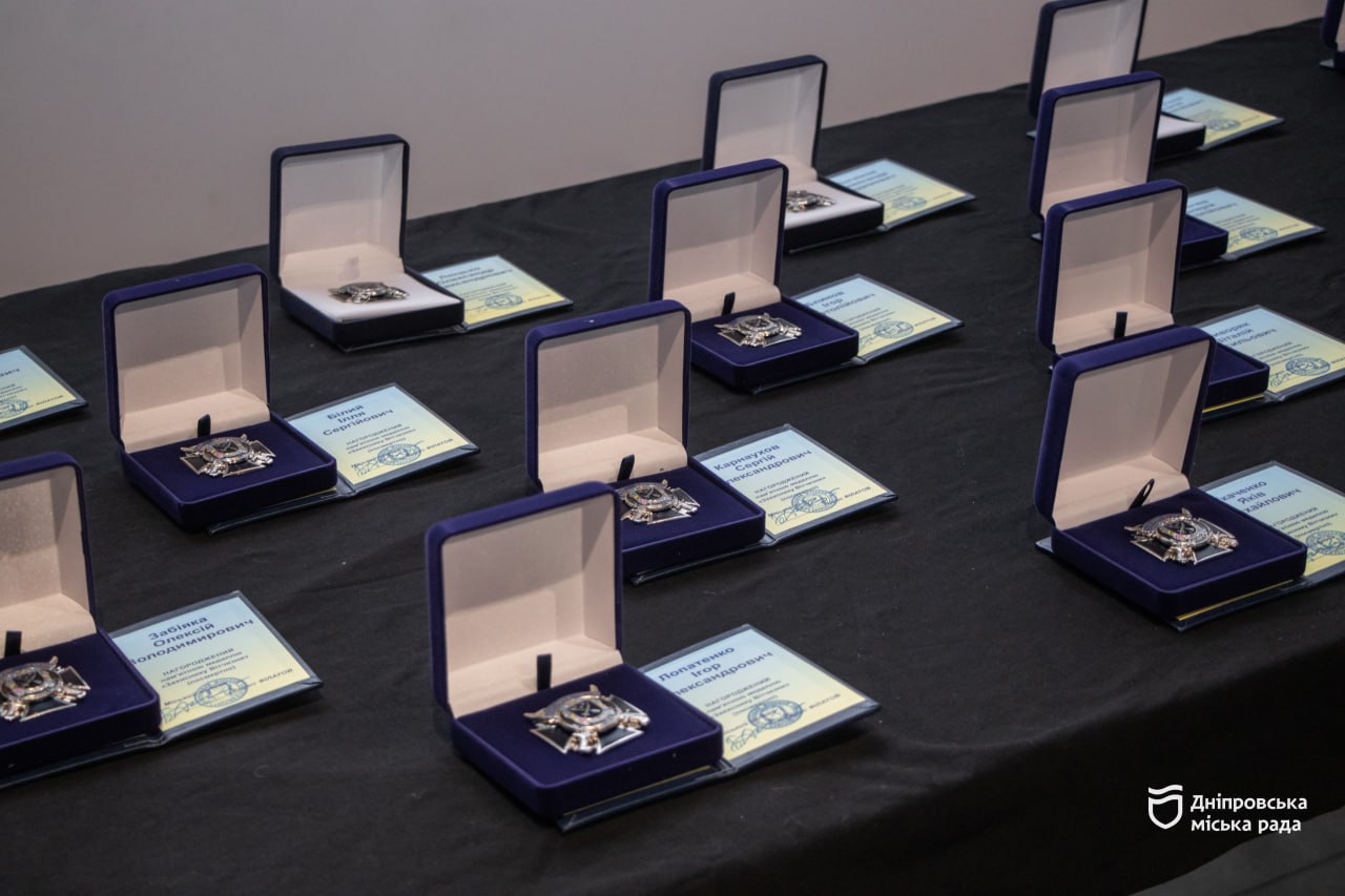 У Дніпрі вшанували пам'ять полеглих воїнів