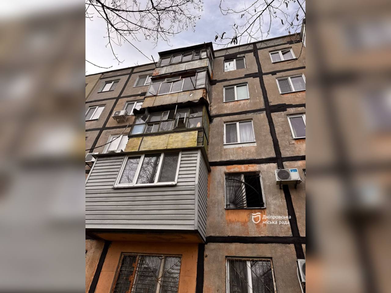У Дніпрі через ворожу атаку постраждали ОСББ: що робити далі?