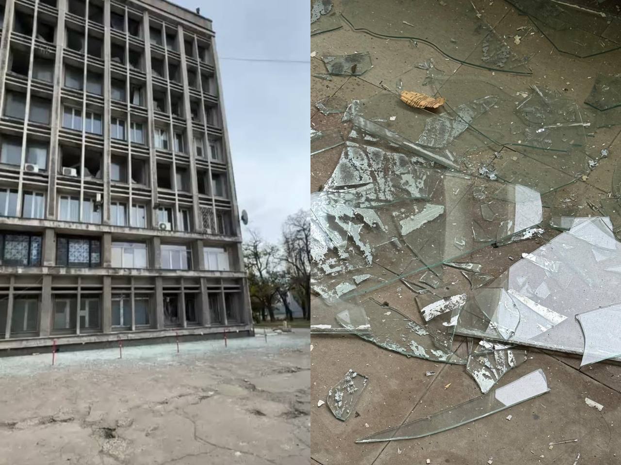 Атака дронами у Дніпрі пошкодила офіси медійних організацій