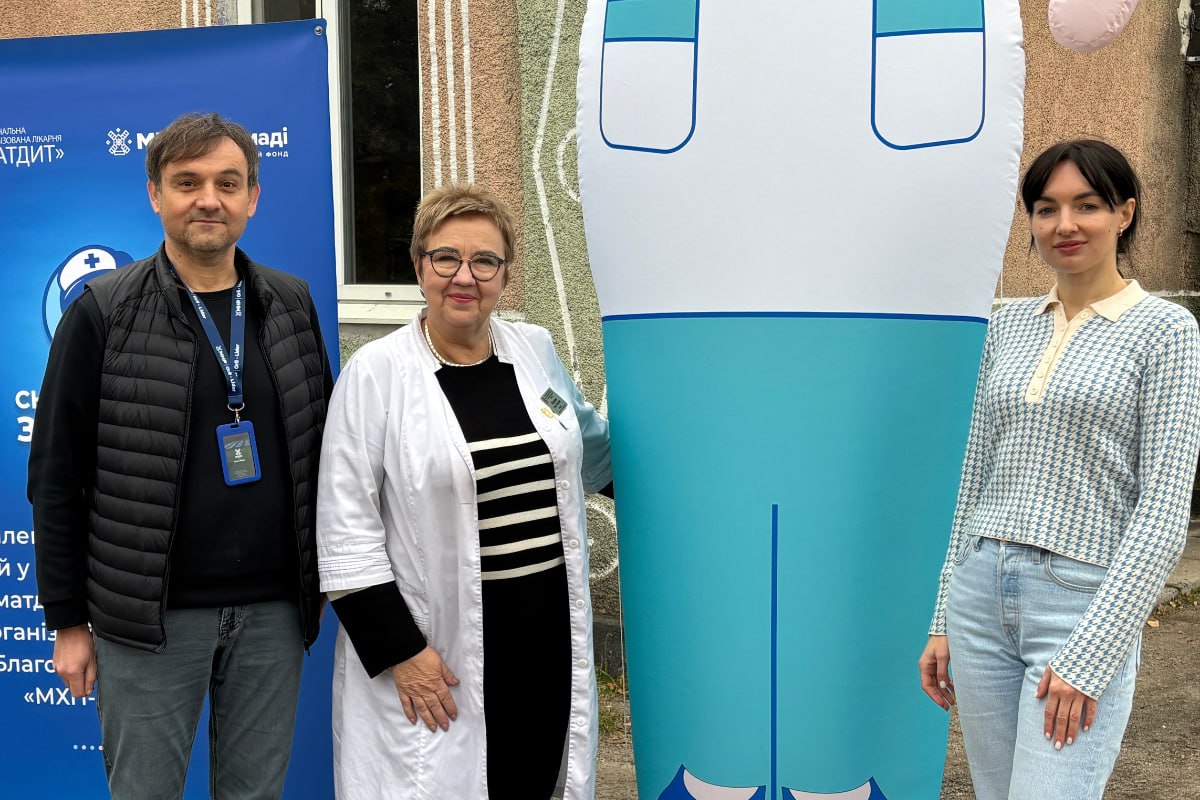 «Скарбничка здоров’я»: масштабні медичні обстеження для дітей у Петриківській громаді