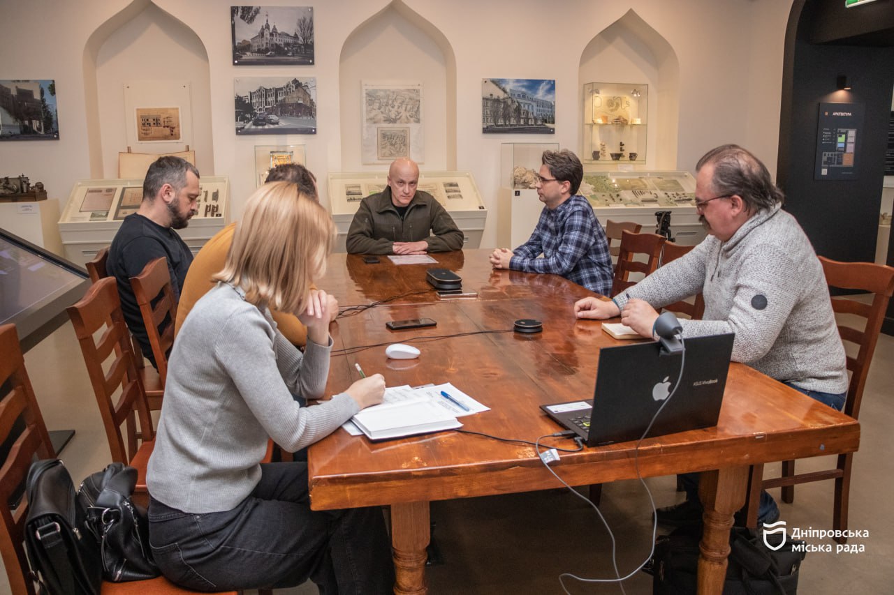Визначення історичної дати заснування Дніпра
