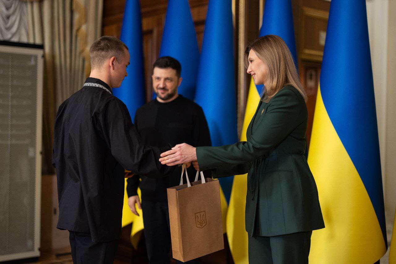 16-річний юнак з Дніпропетровщини отримав нагороду