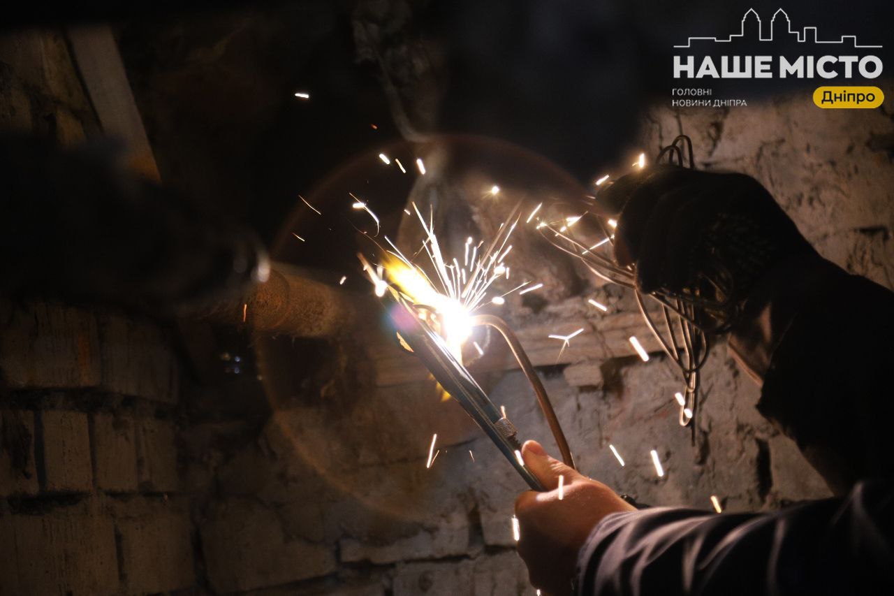 З початком холодів аварійні служби у Дніпрі отримують 250 заявок на ремонт щодня