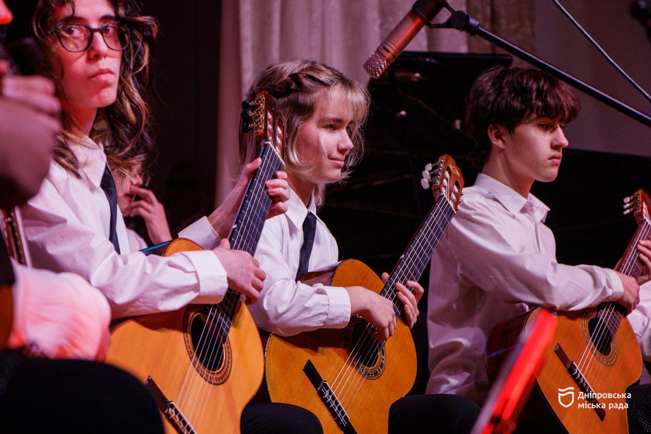 50 років музичних досягнень: ювілей Дніпровської школи № 15