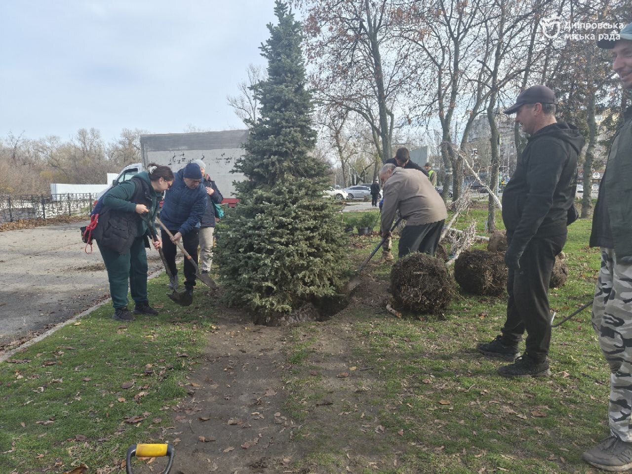 Акція «Дніпро_квітучий»: спільні зусилля на благо міста
