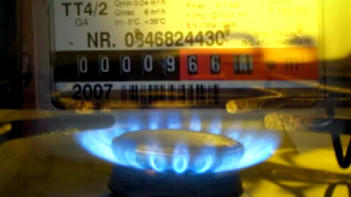 Наближається кінцевий термін передачі показань лічильників газу у Дніпрі