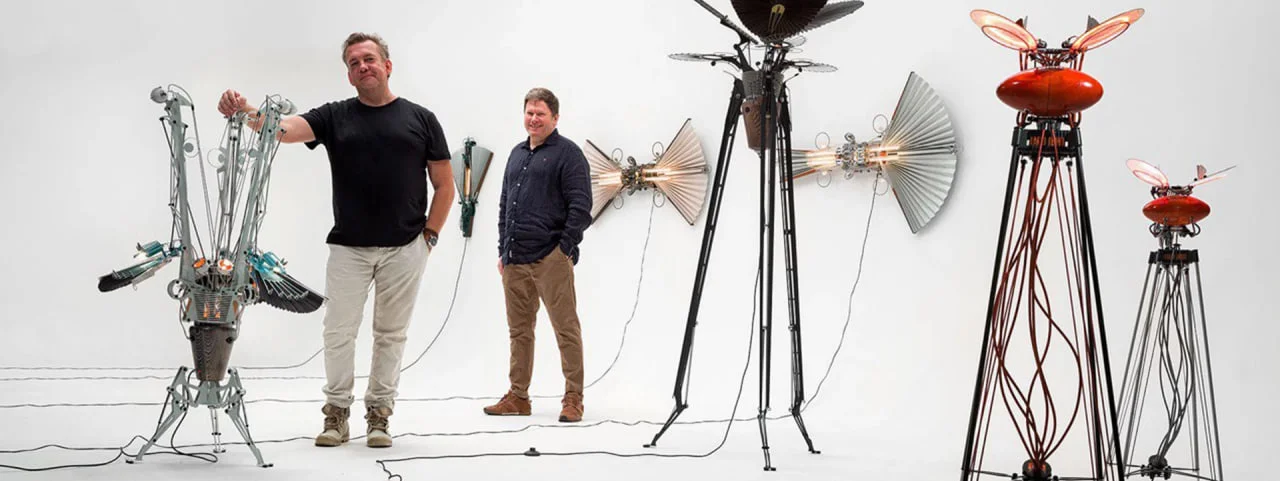 Дніпровська студія увійшла до топу світових кінетичних митців