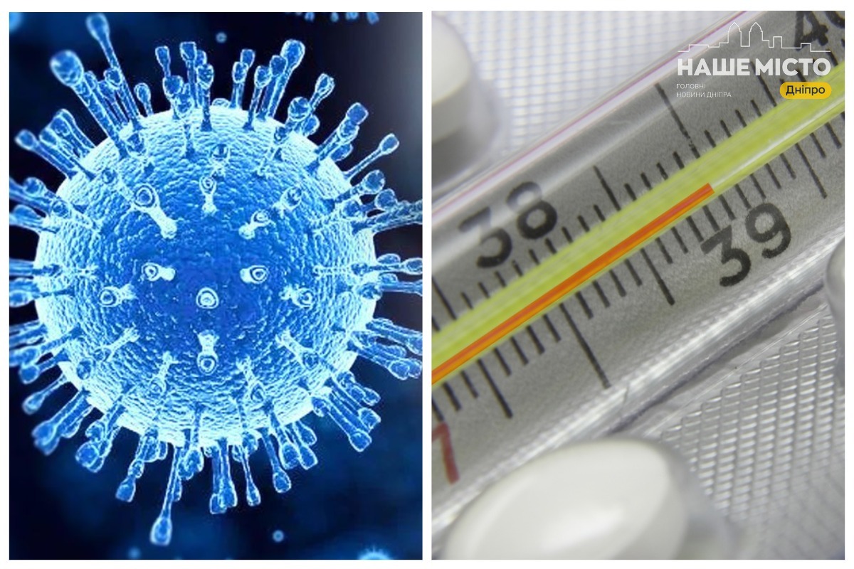 Сезон грипу в Дніпрі: коли чекати першої хвилі захворювань?