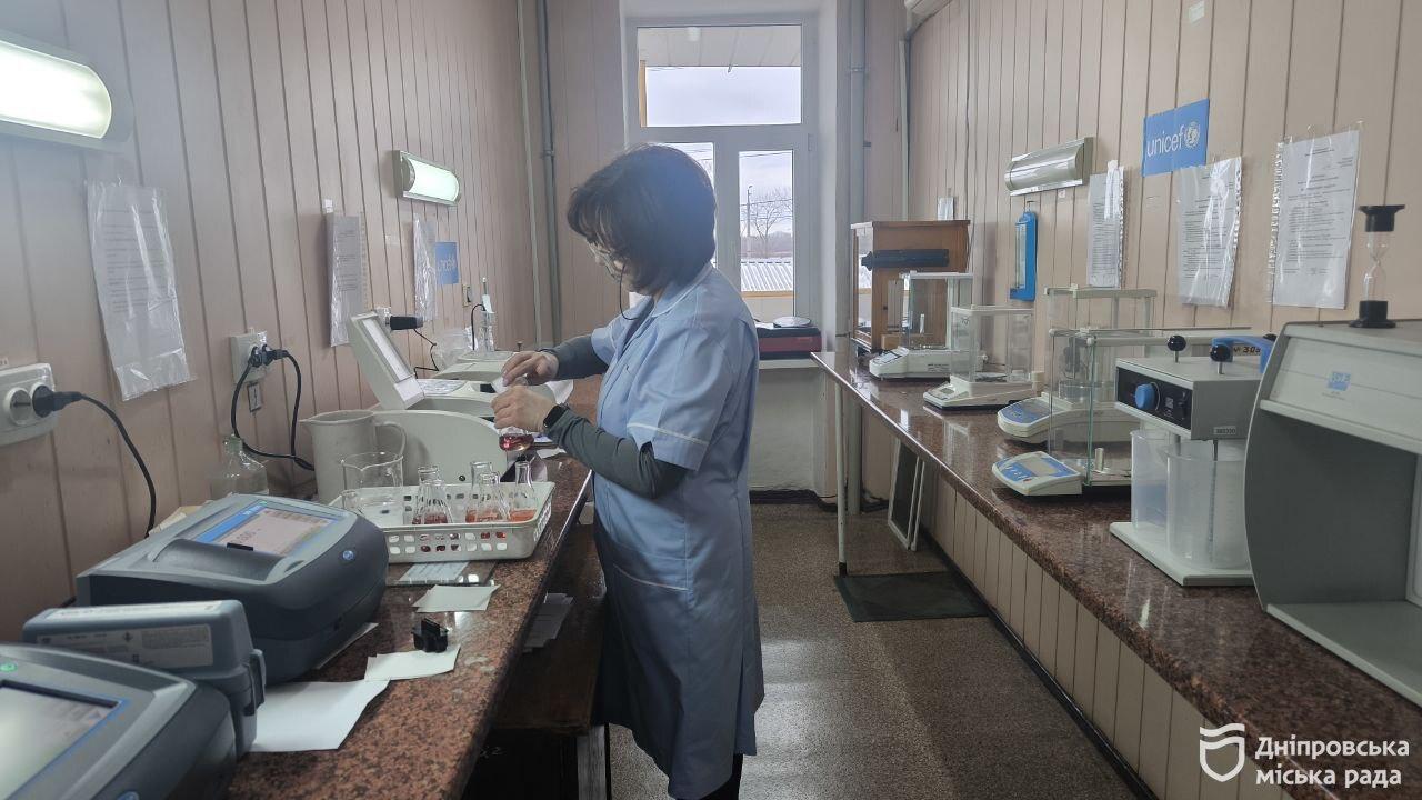 Дніпро отримав сучасне обладнання від ЮНІСЕФ