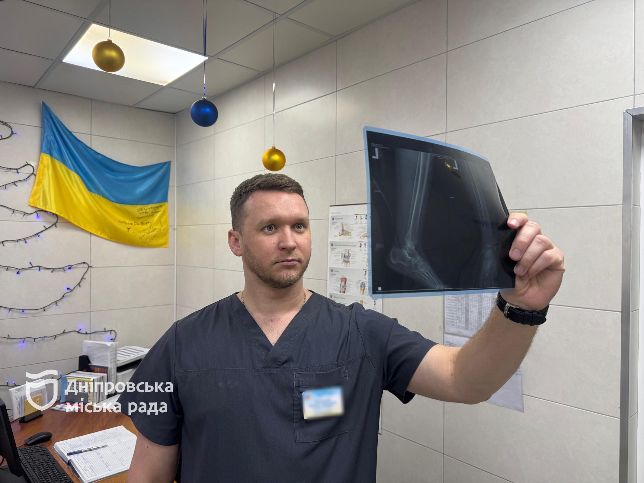 Дніпро зміцнює готовність травмпунктів на зимовий період