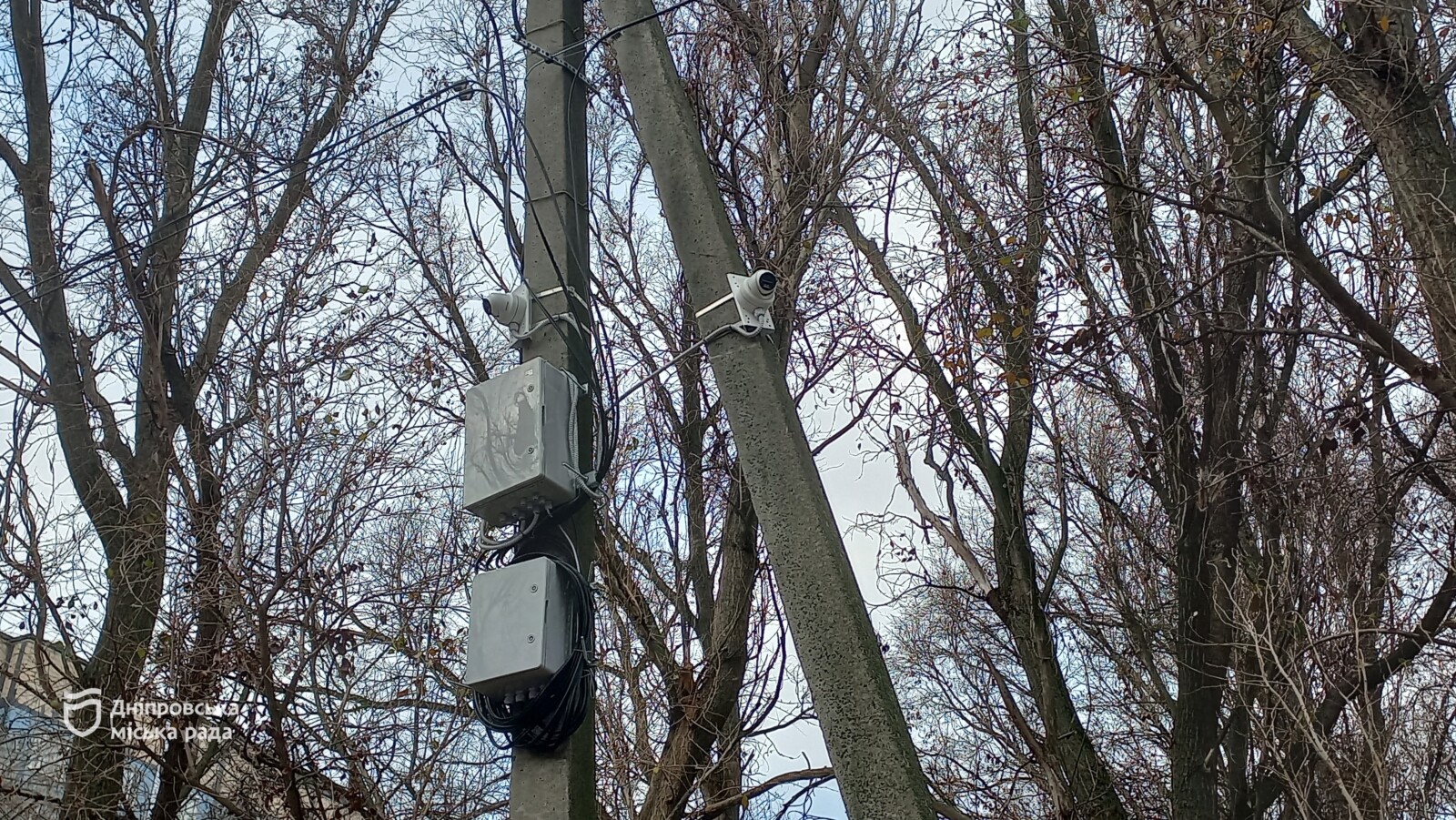 Новокодацький район Дніпра посилив безпеку завдяки новим камерам відеоспостереження