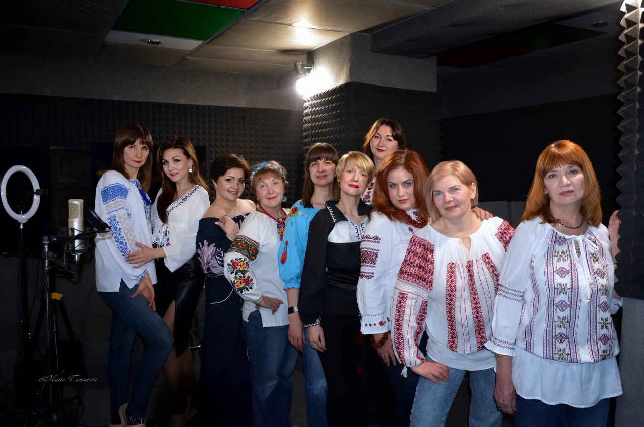 Хор волонтерів Дніпра: музика, що підтримує бійців