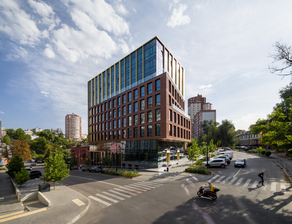 Дніпровський комплекс «Корнер» претендує на національну архітектурну премію