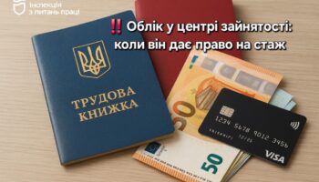 Реєстрація в центрі зайнятості: коли зараховується до стажу
