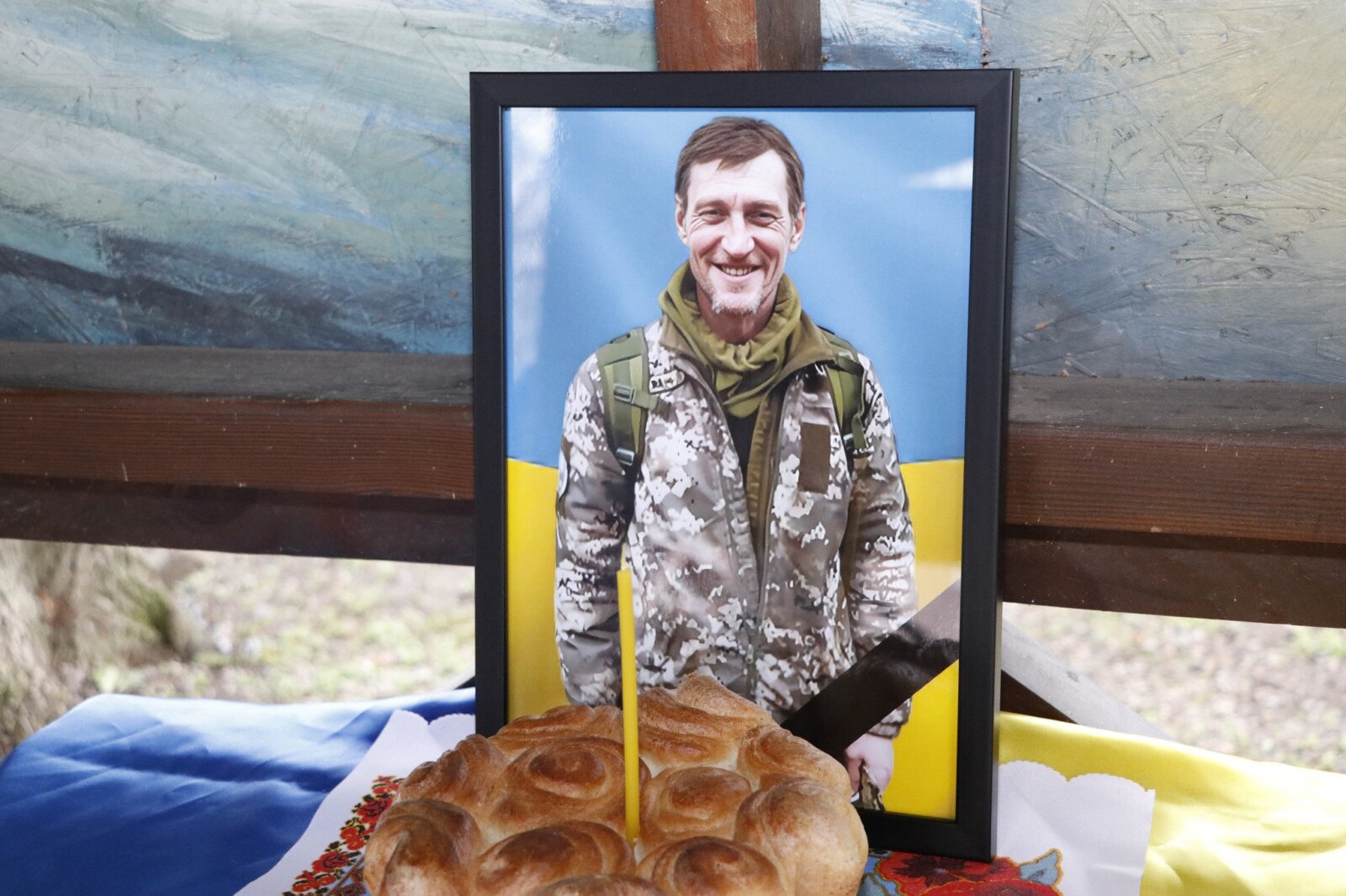 У Нікополі попрощалися з героєм Сергієм Оськіним