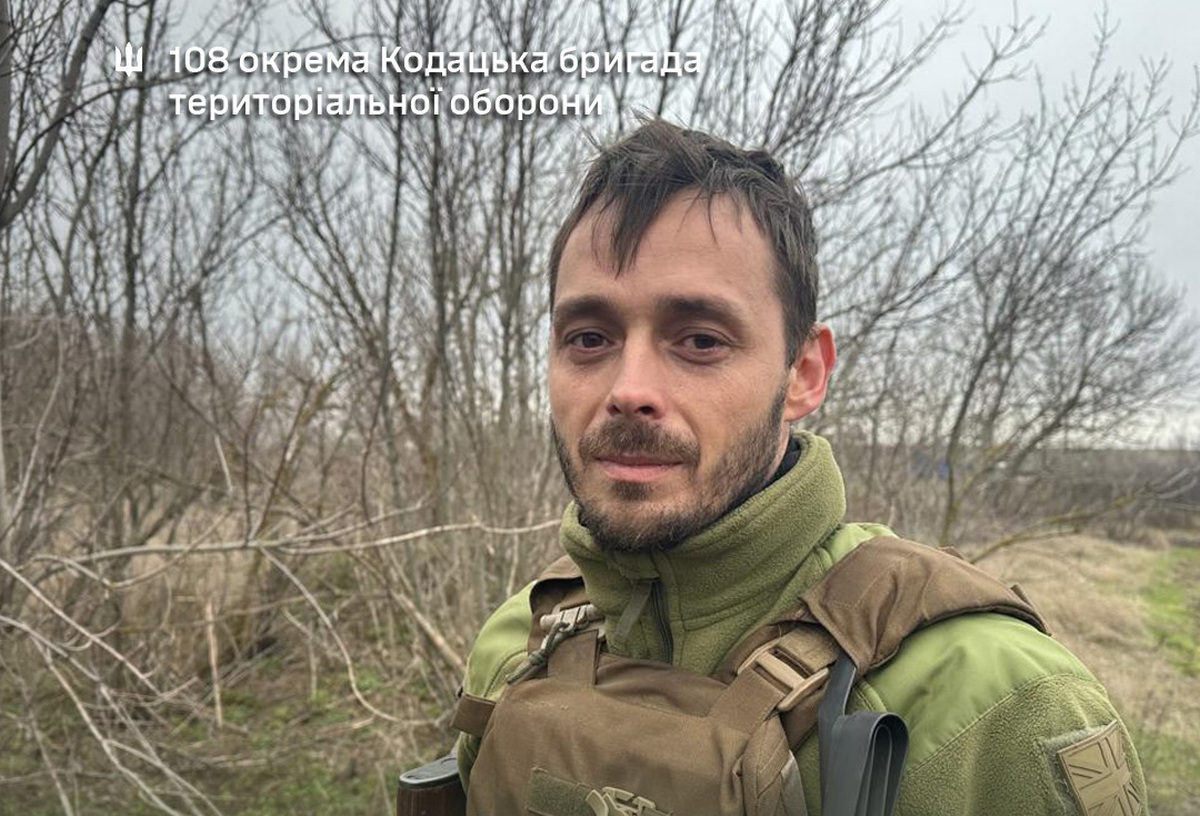 Мужність без кордонів: історія «Британця» з Кодацької бригади