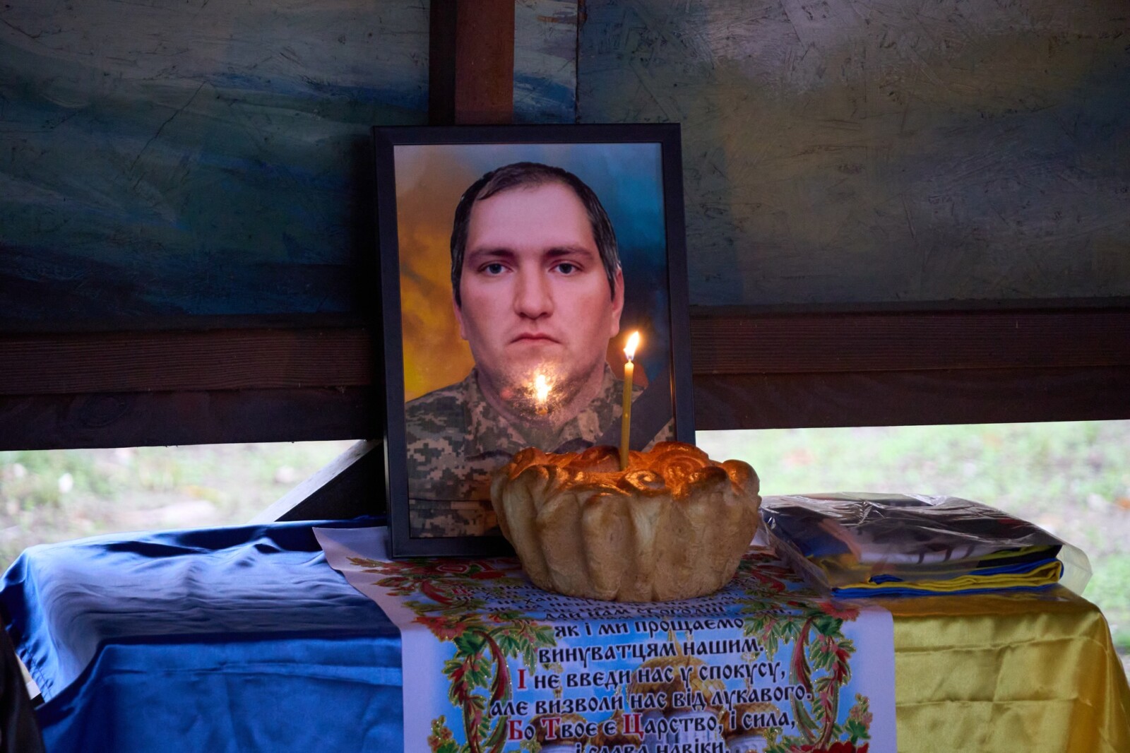 Нікополь прощається зі своїм героєм: пам’ять загиблого солдата