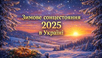 Прогноз погоди на вихідні та День зимового сонцестояння в Дніпрі