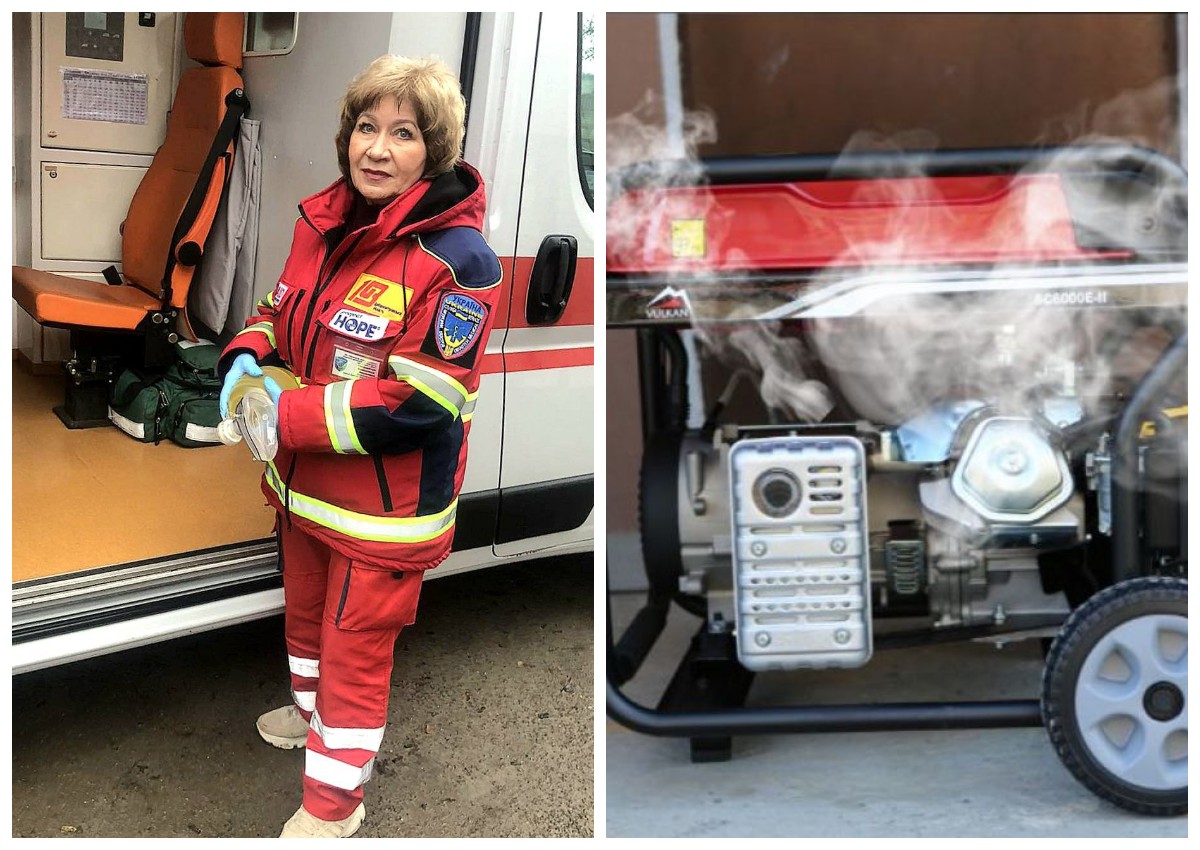 Трагедія уникнута: сім'я отруїлася чадним газом через генератор