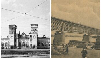 1884 рік: як залізничний вокзал і Старий міст змінили Дніпро