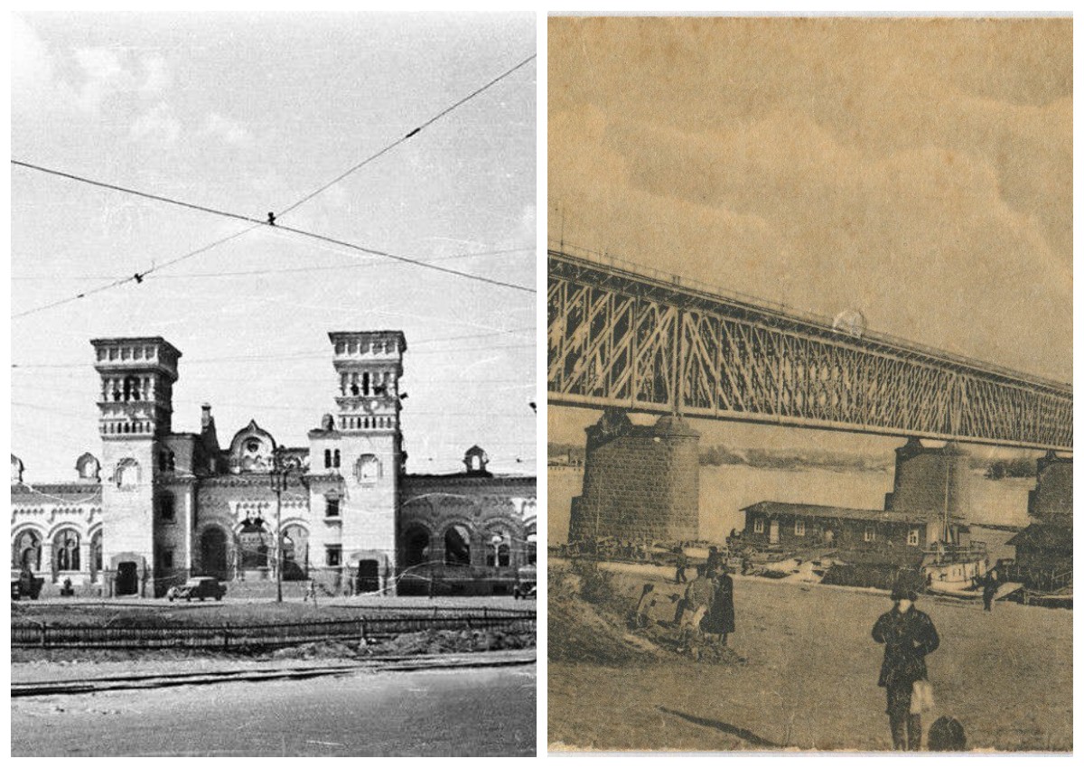 1884 рік: як залізничний вокзал і Старий міст змінили Дніпро