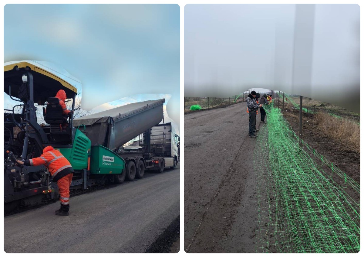 На Дніпропетровщині відновили ключові прифронтові дороги