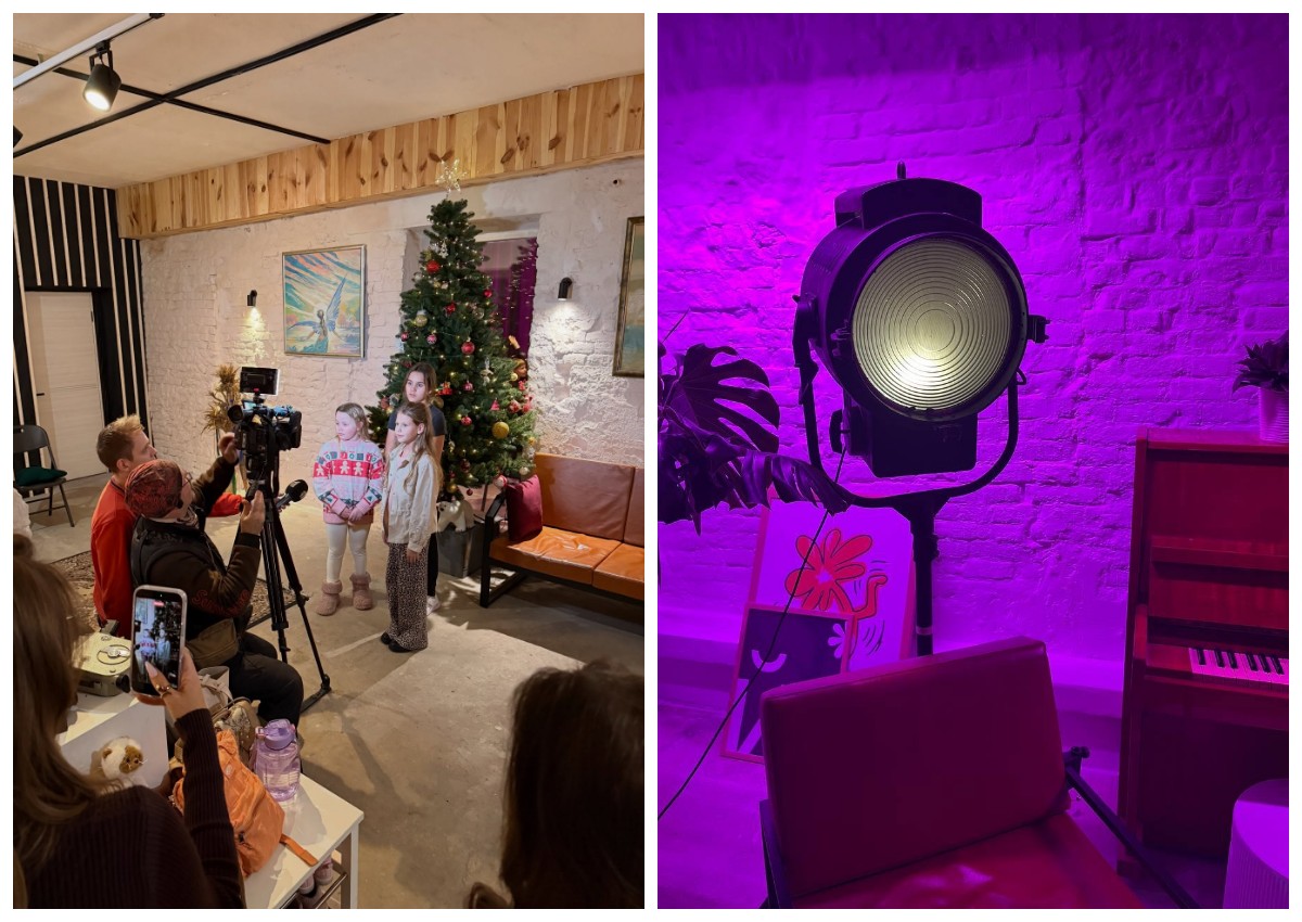 Кіностудія "Контрабас" у Дніпрі відновила роботу після ракетного удару