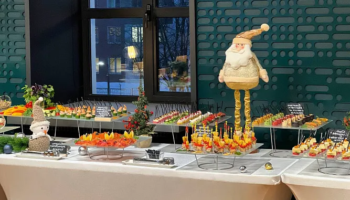 Без турбот про святкове меню: кейтеринг у Дніпрі на Новий рік