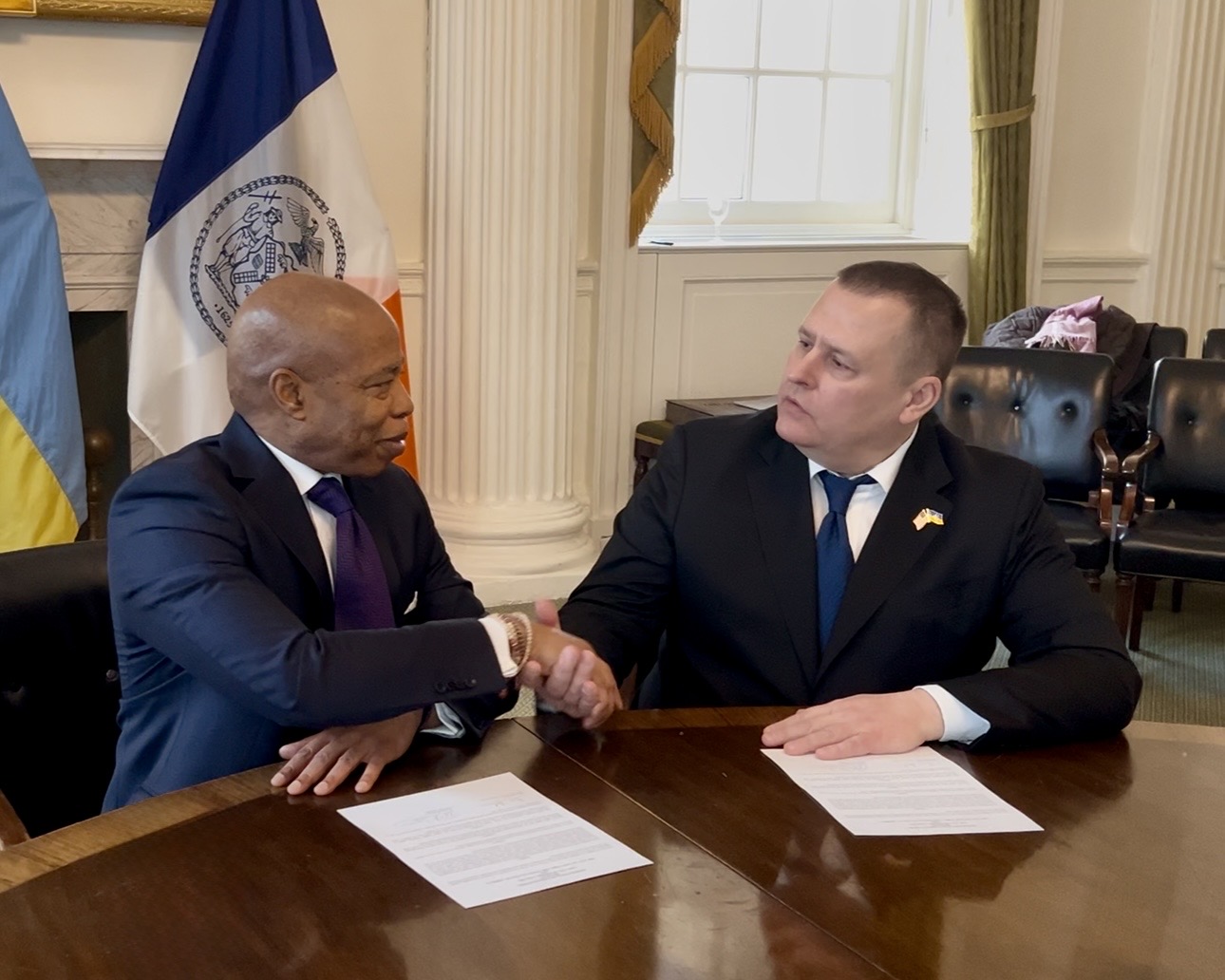 Дніпро та Нью-Йорк започаткували дружнє партнерство