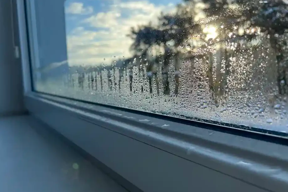 Як швидко усунути конденсат на вікнах взимку?