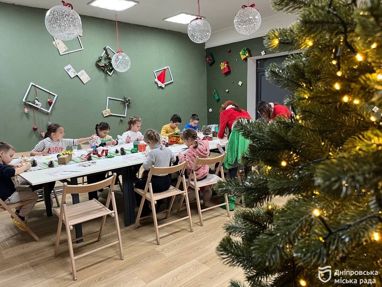 У Дніпрі стартують святкові заходи для дітей героїв