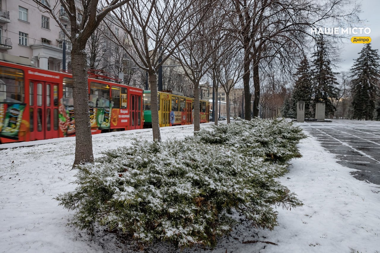 Різдво у Дніпрі: чому снігу чекати не варто?