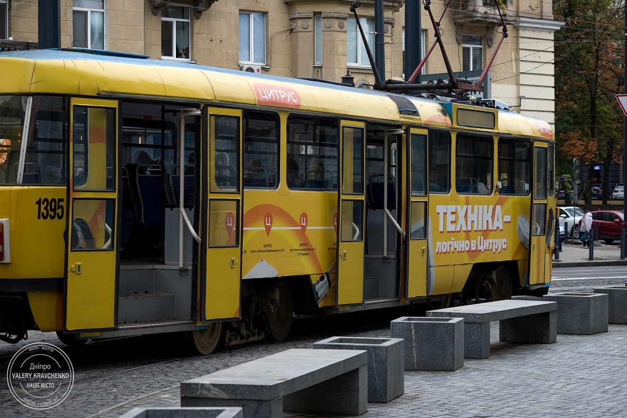 Зміни в русі транспорту у Дніпрі 8 грудня