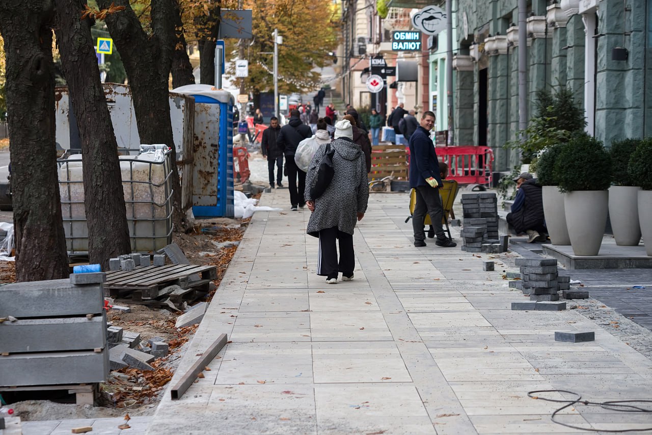 Філатов відповів на питання про ремонт проспекту в Дніпрі під час війни