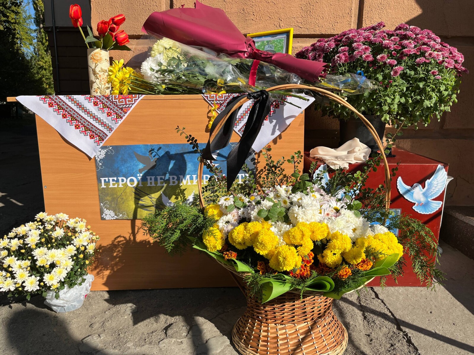 На Дніпропетровщині вшанували пам’ять загиблого командира десантників