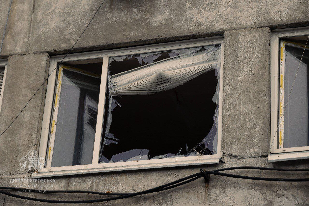 Кількість потерпілих від ракетного удару у Дніпрі зросла до 43 осіб