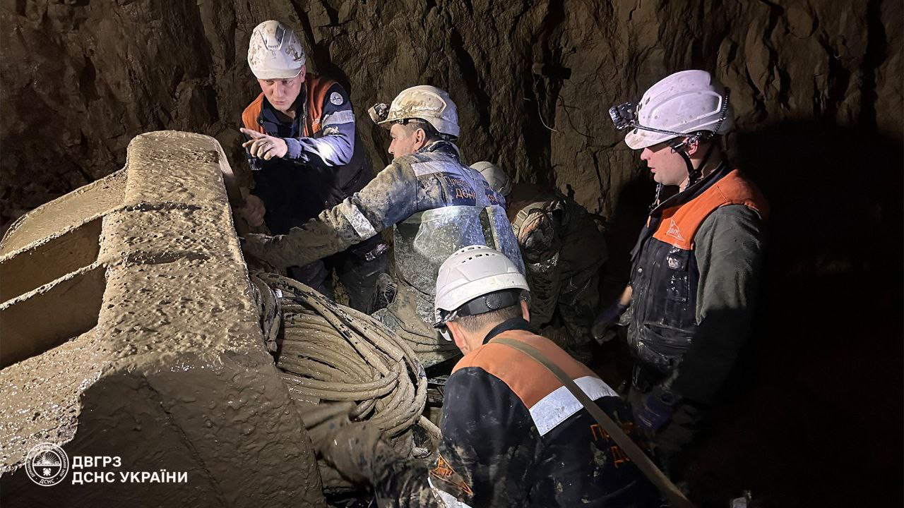 Трагедія на шахті у Дніпропетровській області: двоє загиблих