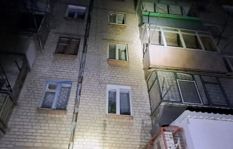 Нічний обстріл Дніпра: у місті чули вибухи