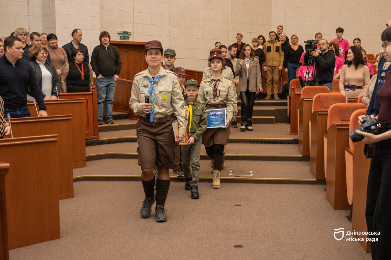 Дніпро продовжити підтримку проєктів на користь оборони до 2026 року