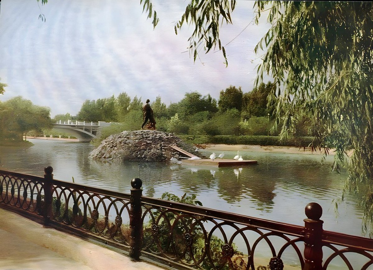 Розгадка історії фонтану «Самсон» у парку Глоби