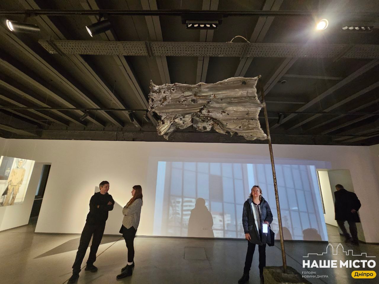 Перформанс і мистецтво: нова виставка у Дніпрі з'єднує Польщу та Україну