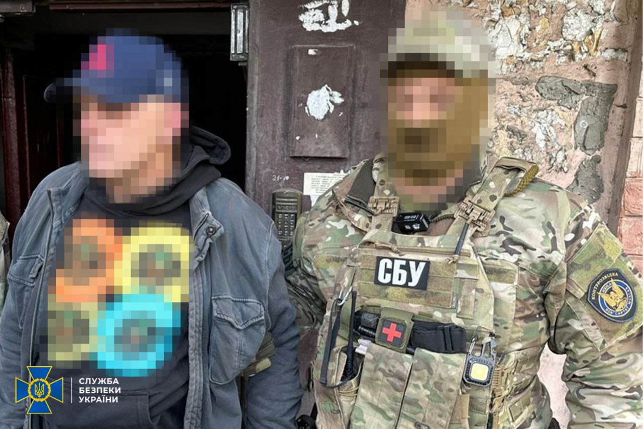 У Дніпропетровській області затримали російського агента