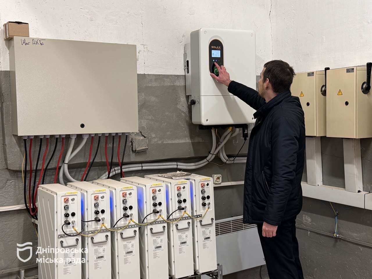 Дніпро без перебоїв: нова система для підвищення тиску води