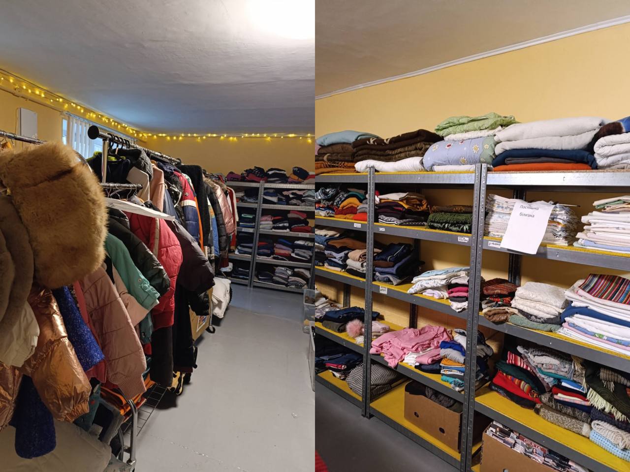 У Дніпрі стартував «Банк одягу» для допомоги ВПО та потребуючим