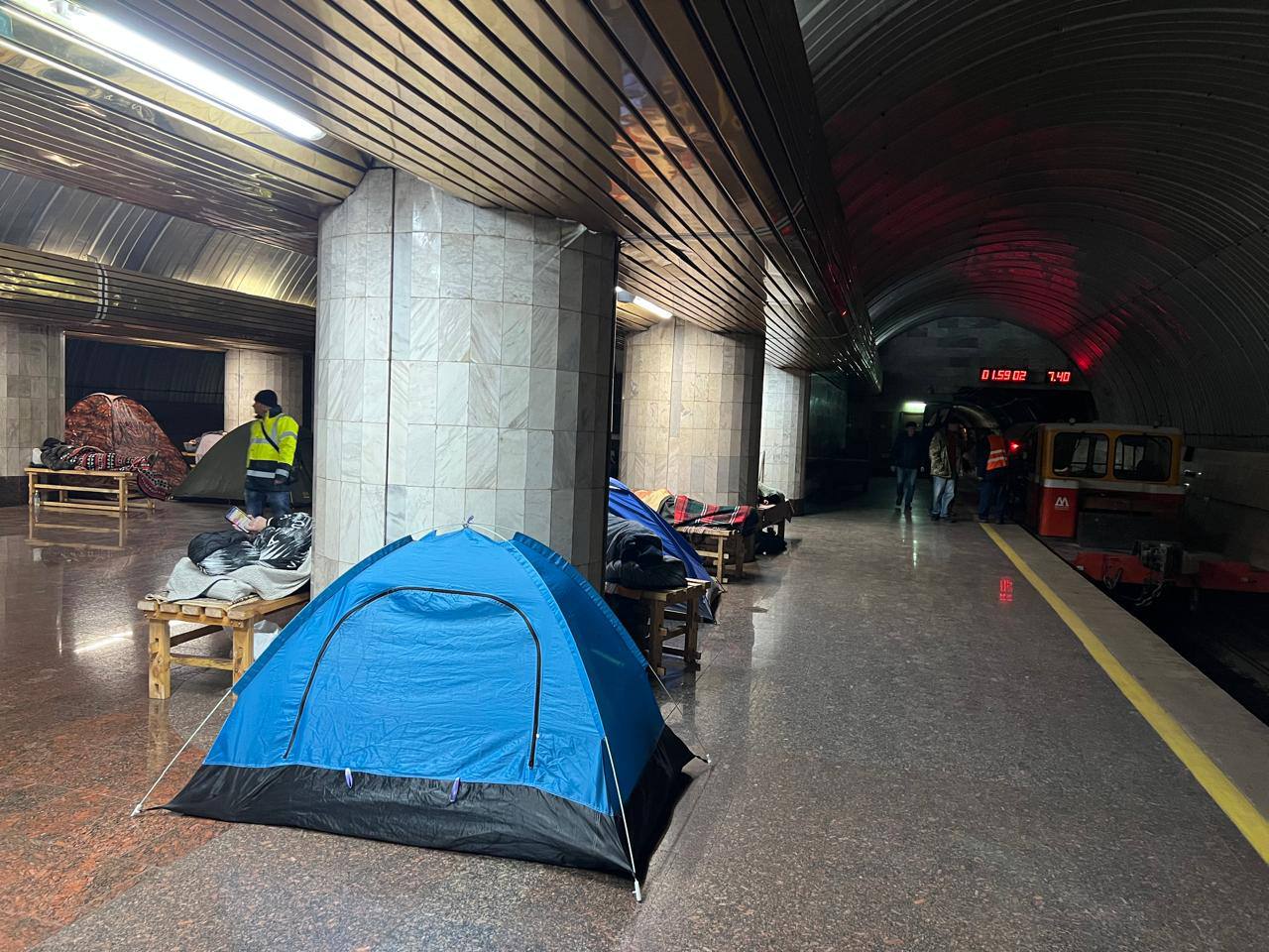 Дніпровське метро: захист для містян під час тривог